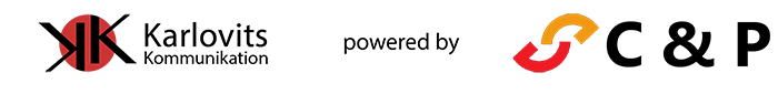 Logo Karlovits Kommunikation powered by Coach & Perform für den Link zu https://coach-n-perform.com